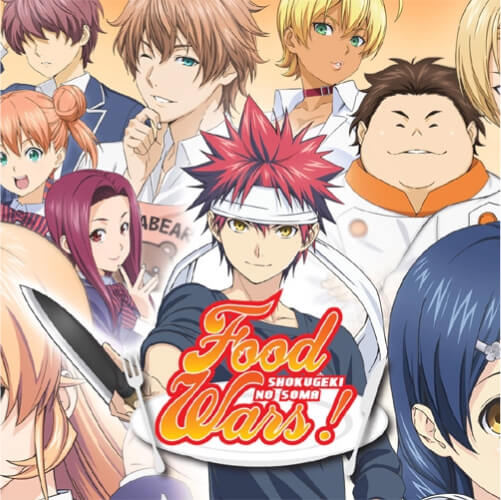 all food wars characters